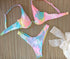 MULTIFUNCTIONAL V-BAR BIKINI SET WITH DOUBLE STRING